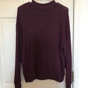 Soft and Sexy Plush Crew Neck Sweater